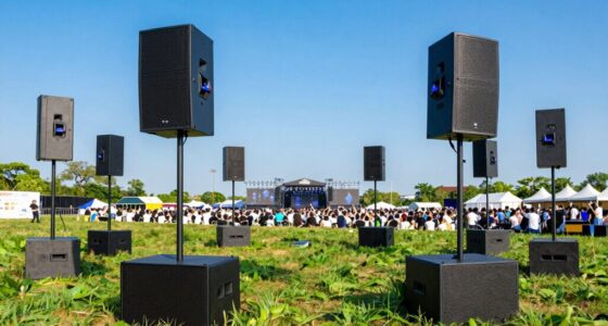 top outdoor event speakers