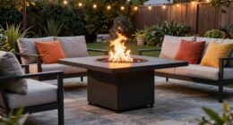 top outdoor fire pit tables