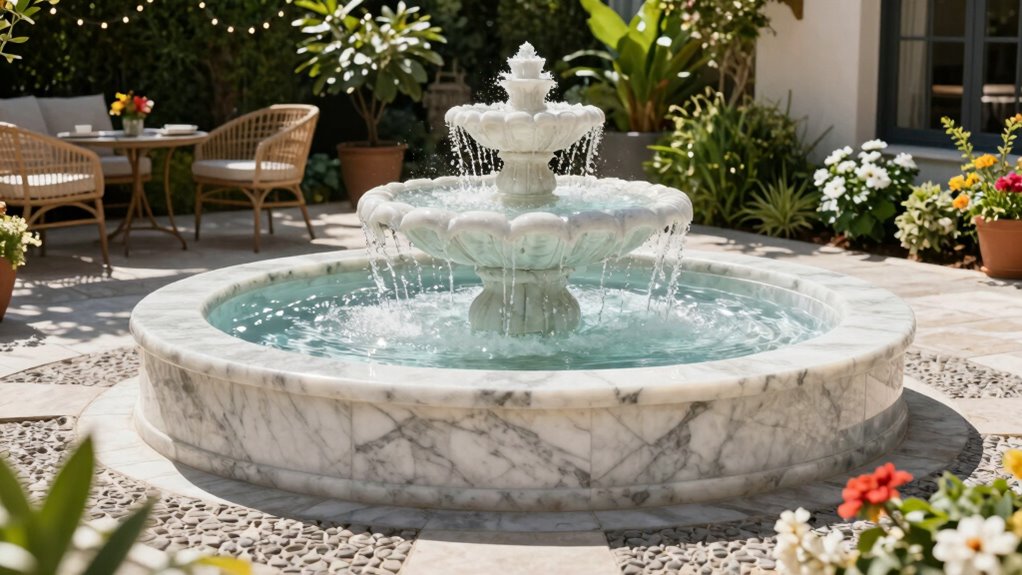 top outdoor fountain selections