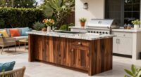 top outdoor kitchen island ideas
