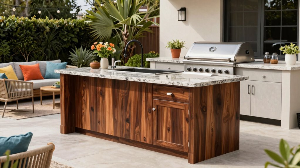 top outdoor kitchen island ideas
