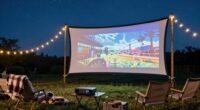 top outdoor movie projectors