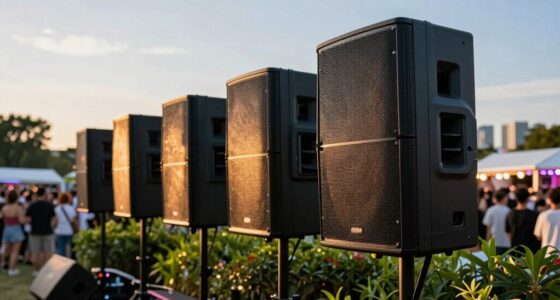 top outdoor pa speakers