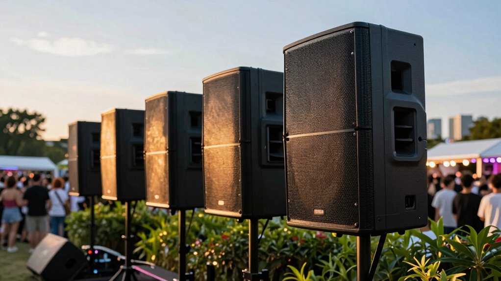 top outdoor pa speakers