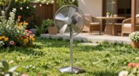 top outdoor pedestal fans