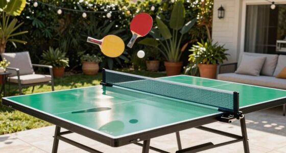top outdoor ping pong tables