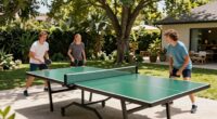 top outdoor ping pong tables