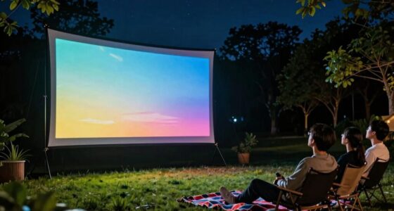 top outdoor projector screen picks