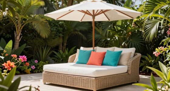 top outdoor relaxing daybeds