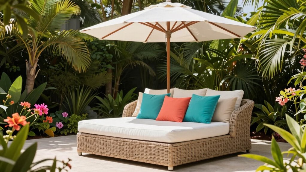 top outdoor relaxing daybeds