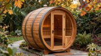 top outdoor sauna picks