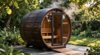 top outdoor sauna selections