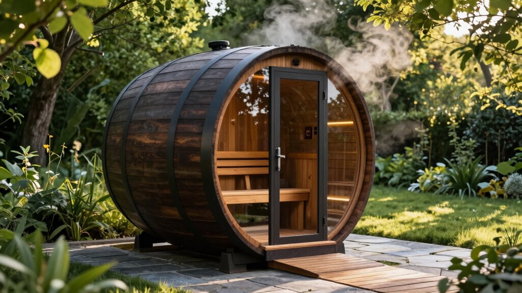 top outdoor sauna selections