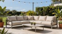 top outdoor sectional selections