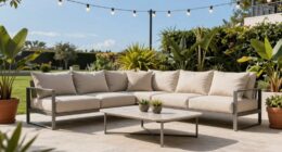 top outdoor sectional selections