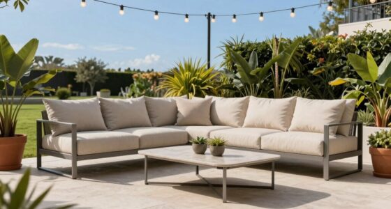 top outdoor sectional selections