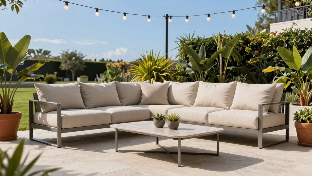 top outdoor sectional selections