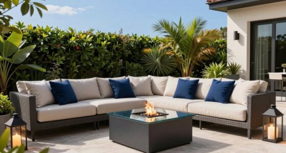 top outdoor sectional sofas