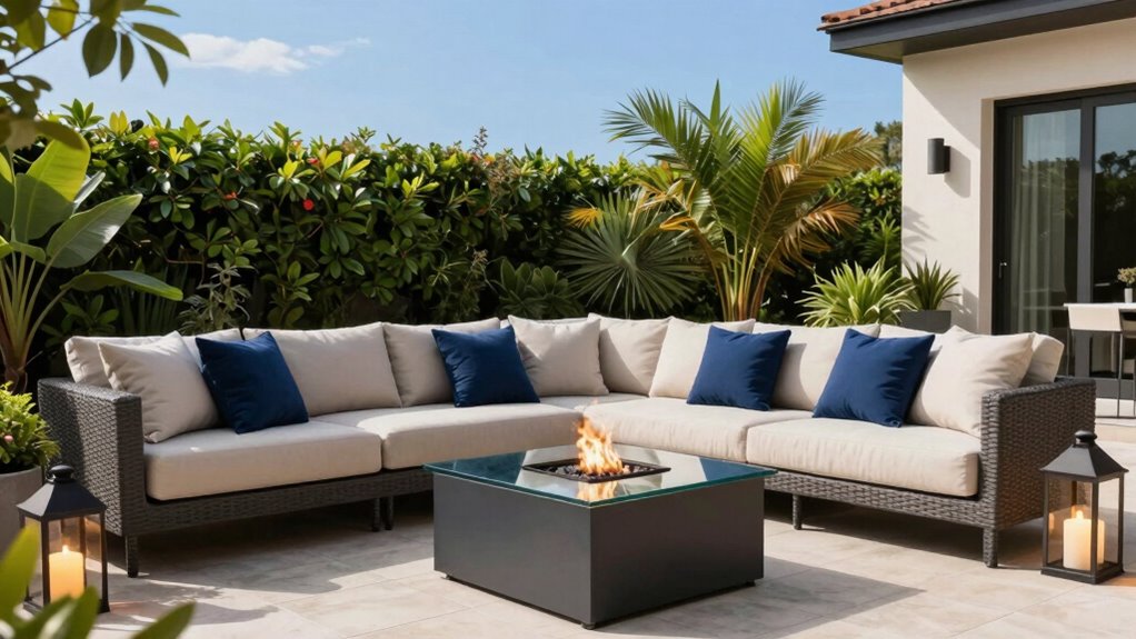 top outdoor sectional sofas