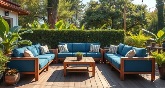 top outdoor sofa sets