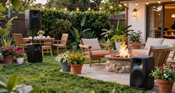 top outdoor sound systems