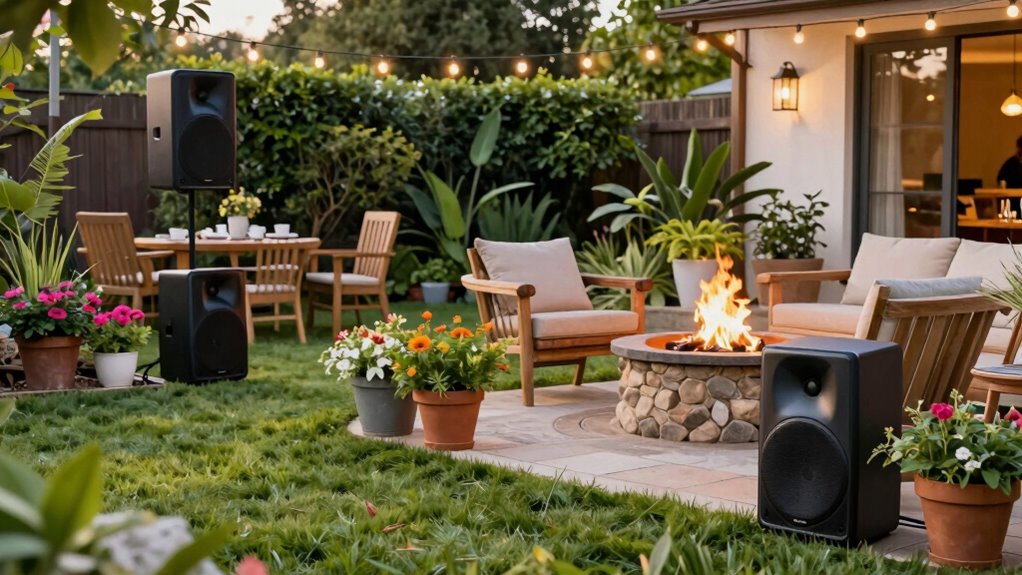top outdoor sound systems