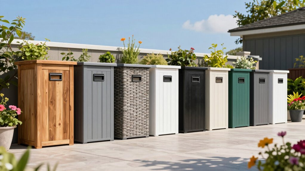 top outdoor storage box rankings