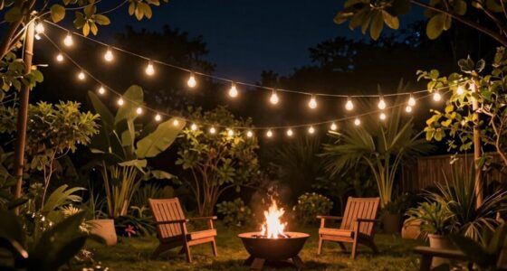 top outdoor string lights
