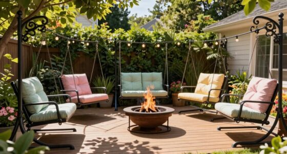 top outdoor swing chair list