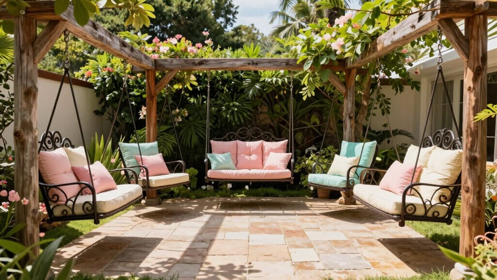 top outdoor swing chair selections