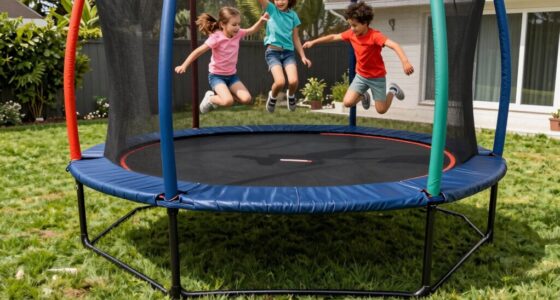 top outdoor trampolines 2026