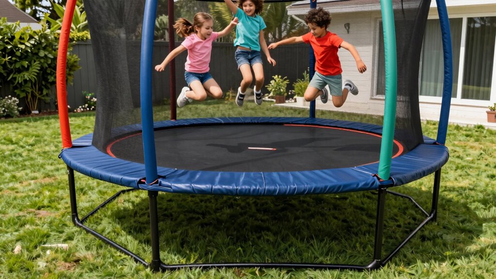 top outdoor trampolines 2026