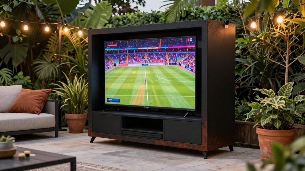 top outdoor tv enclosures