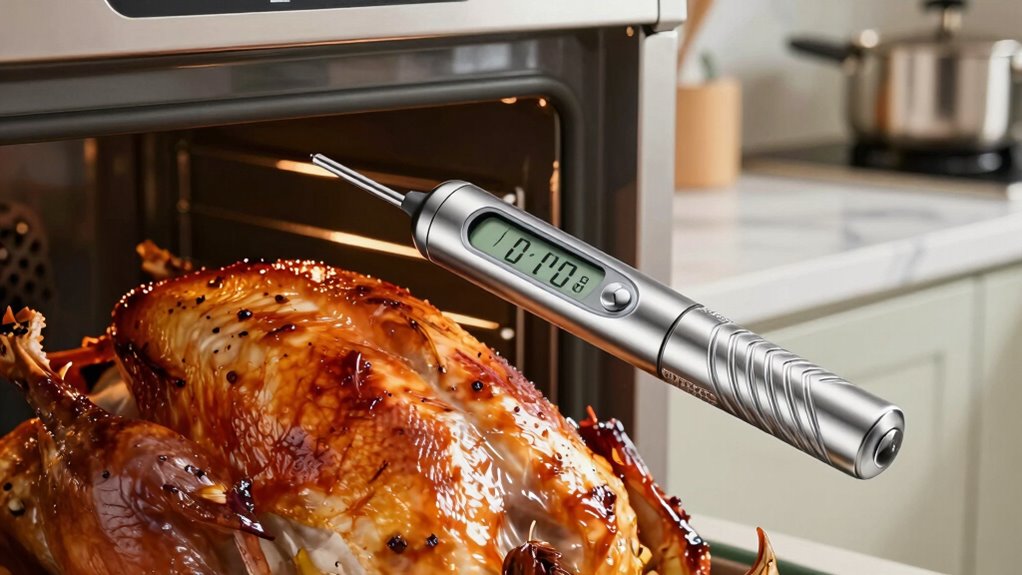 top oven probe thermometers