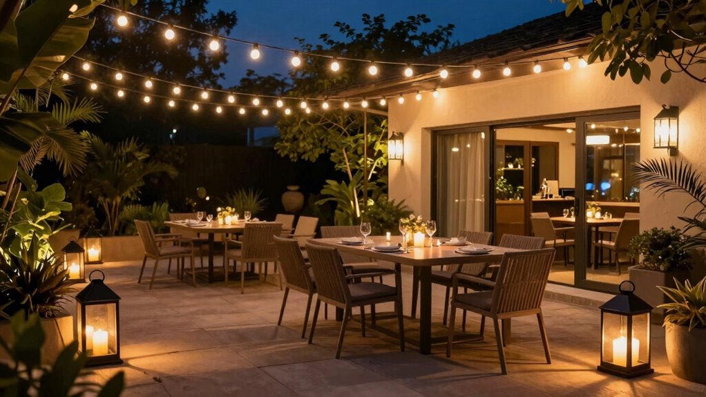 top patio lighting ideas