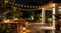 top patio lighting options
