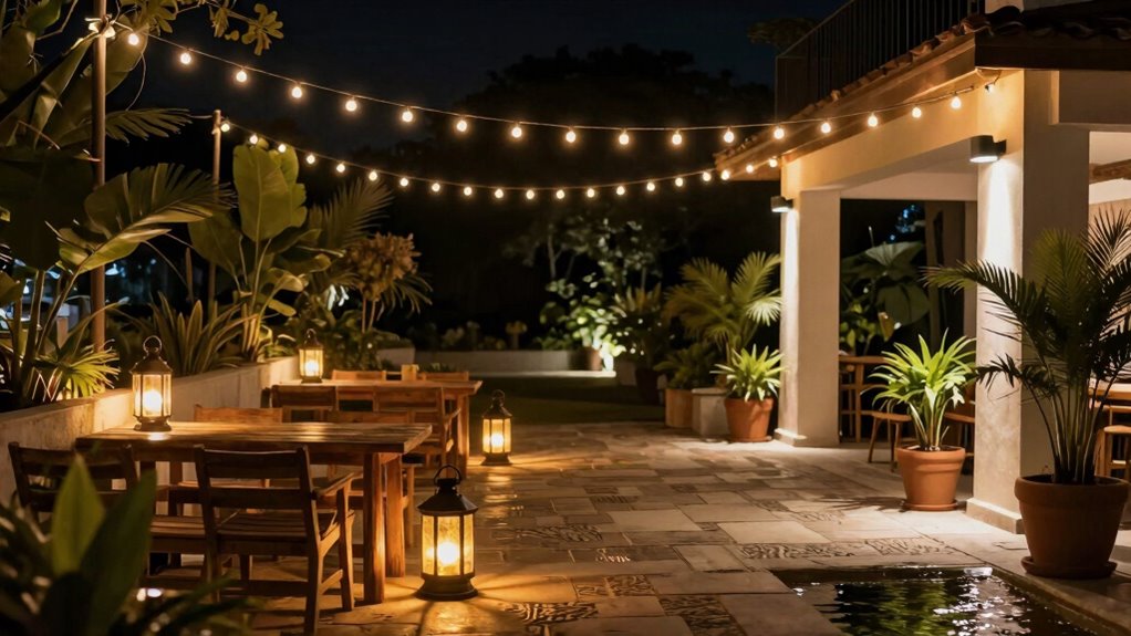 top patio lighting options
