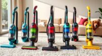 top pet hair hepa vacuums