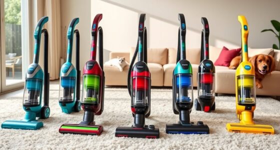 top pet hair hepa vacuums