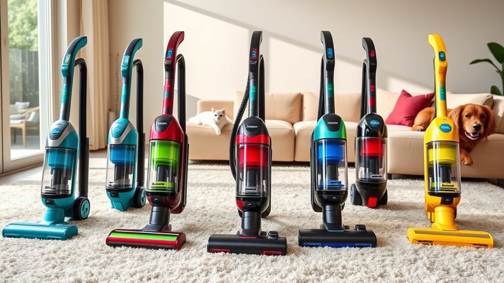 top pet hair hepa vacuums