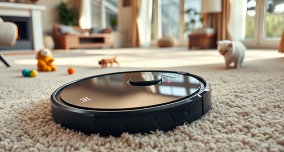 top pet hair robot vacuums