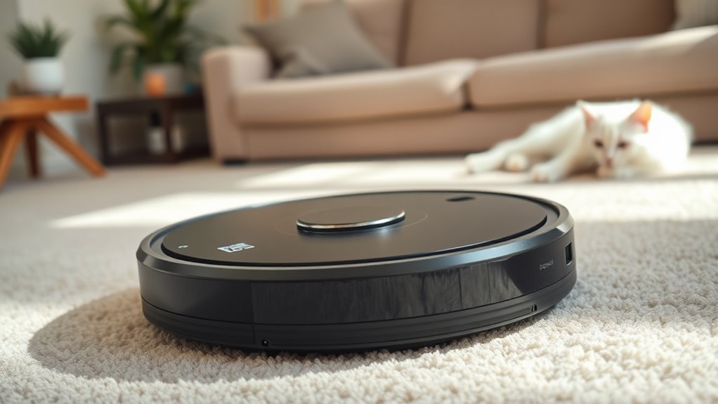 top pet hair robot vacuums