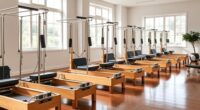 top pilates reformer machines