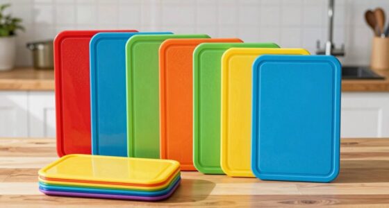 top plastic cutting board sets