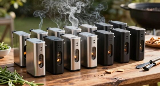 top portable barbecue smokers