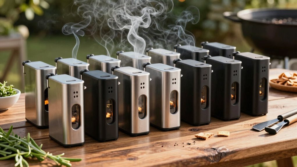 top portable barbecue smokers