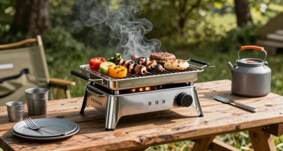 top portable camping grills