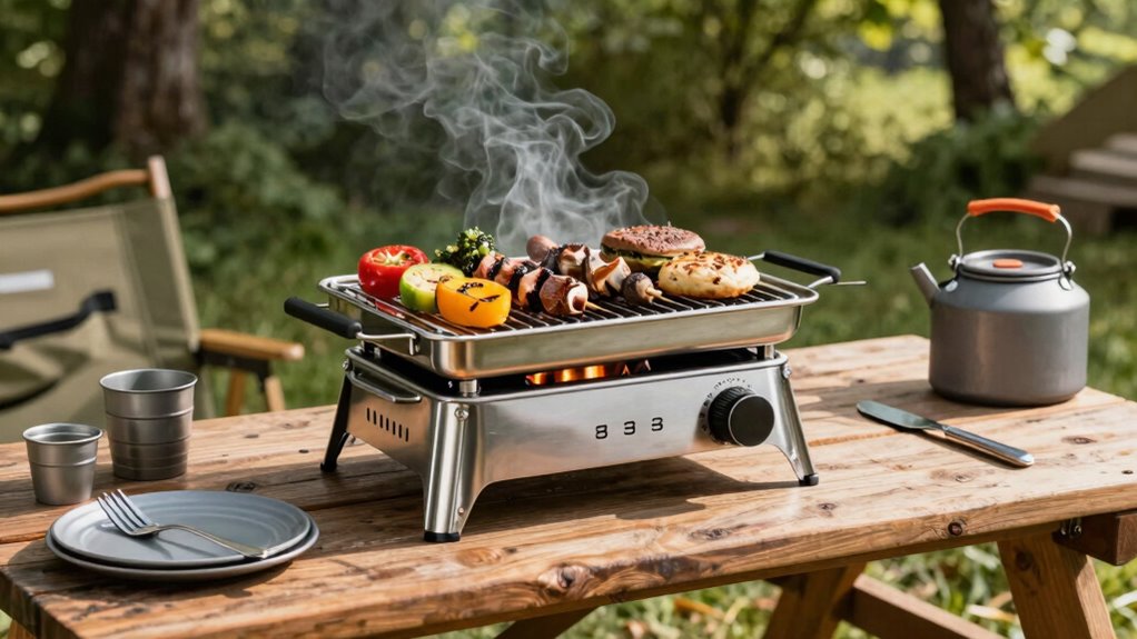 top portable camping grills