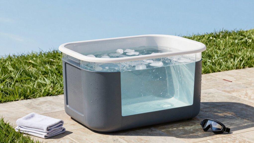top portable cold plunge tubs