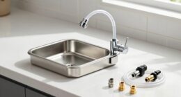 top portable dishwasher installation kits
